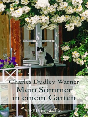 cover image of Mein Sommer in einem Garten